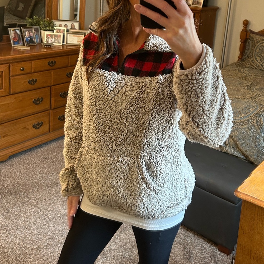 Fuzzy Pullover - image 2